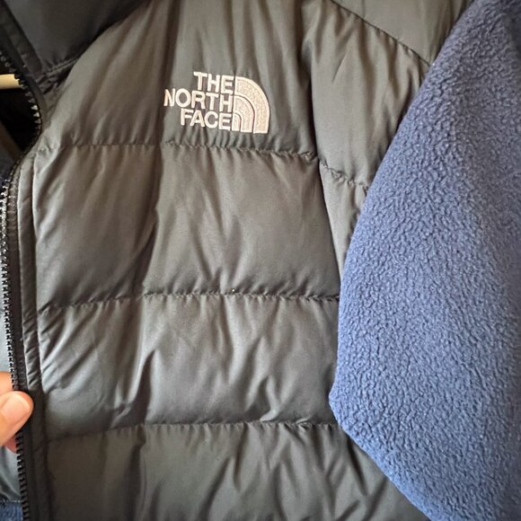 Northface Fleece + Puffer Coat - Picture 2 of 7